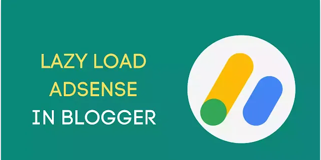 How to add Lazy Load Google Adsense