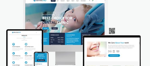 10 Best Dentist Website Templates for Dental Clinics