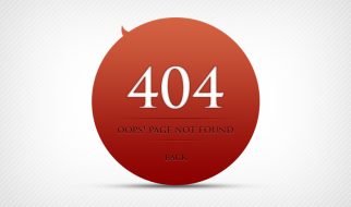 10 Free HTML 404 Error Page Website Template