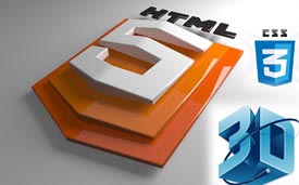 33 Best HTML5 and CSS3 3D Demo Examples