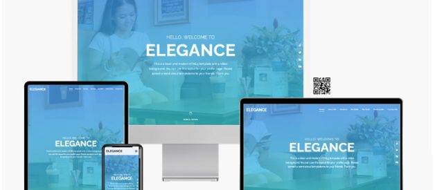 40 Best Free One Page Website Templates 2023