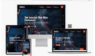 5 Best Industrial Website Templates 2023