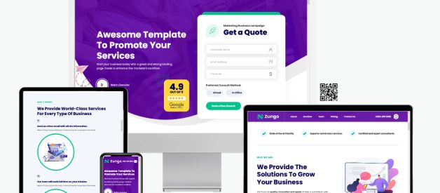 7 Best Landing Page Templates 2023