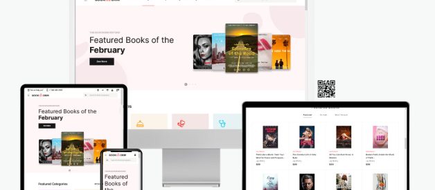 8 Best Book Website Templates for Author & Bookstore