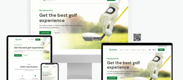 The Cutting-Edge Golf Club Website Templates for 2023