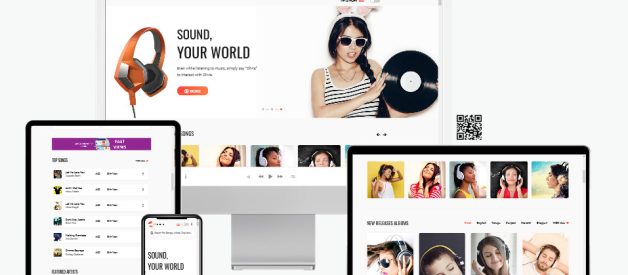 22 Best Music Website Templates for Band & Musician
